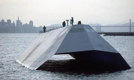 Giải mã chiến hạm tàng hình tuyệt mật đầu tiên của Mỹ