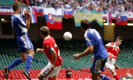 Cách đây 10 năm, Bale cũng từng ghi bàn vào lưới Slovakia từ 1 quả đá phạt.