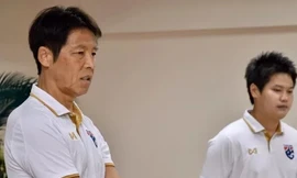 HLV Akira Nishino của U23 Thái Lan.