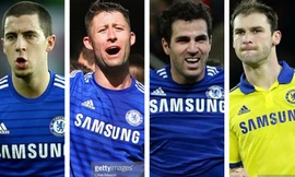 Những ứng viên cho vai trò đội phó ở Chelsea.