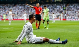 Ronaldo có dấu hiệu tái phát chấn thương bắp đùi.