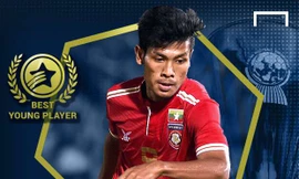 Aung Thu trên đường gia nhập làng bóng đá Thái Lan.