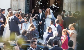 Đám cưới của Mendes.