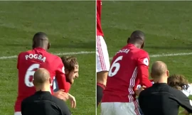 Pogba đối mặt án treo giò 3 trận.