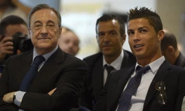 Ronaldo chuẩn bị gia hạn tới 2021 với Real Madrid.