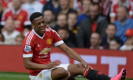 Martial đối mặt nguy cơ không dự Euro 2016.