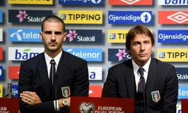 HLV Antonio Conte muốn tái hợp với Bonucci ở Chelsea.