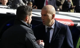 Zidane và Simeone đều rất quyết tâm trước trận chung kết.