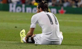 Bale phải nghỉ 1 tháng vì chấn thương. 