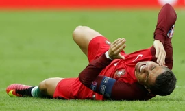 Ronaldo có thể phải nghỉ dài hạn vì chấn thương gặp phải ở trận chung kết.