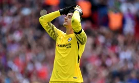 Thủ thành Courtois đã thực hiện 1 quả 11m thảm họa.