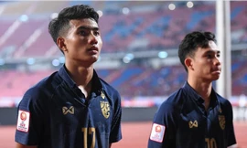 Anh em nhà Supachok – Suphanat đều ghi bàn trong trận gặp U23 Bahrain.