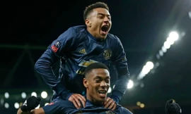 Jesse Lingard và Anthony Martial nhiều khả năng vắng mặt ở đại chiến M.U vs Liverpool.