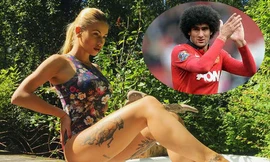 Bạn gái Fellaini muốn đóng phim… khiêu dâm?