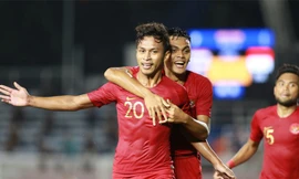 U22 Indonesia có chiến thắng bất ngờ trước U22 Thái Lan.