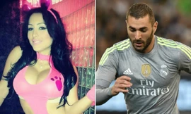 Jeinny Lizarazo hé lộ Benzema đã có mặt ở London.