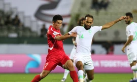 CHDCND Triều Tiên đã không thể tạo bất ngờ trước Ả-rập Saudi.