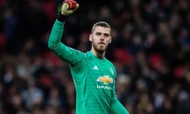 David de Gea khiến các chân sút của Tottenham nản lòng.