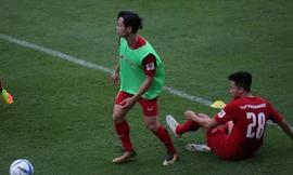 Công Phượng đã có buổi tập đầu tiên cùng U23 Việt Nam - Ảnh: Dân Trí