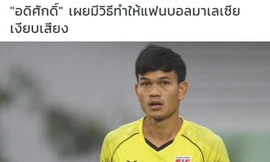 Adisak Kraisorn phát biểu trên truyền thông Thái Lan.