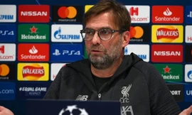 HLV Jurgen Klopp của Liverpool.