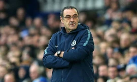 HLV Maurizio Sarri của Chelsea.