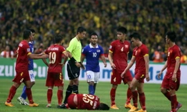 Trọng tài Ma Ning từng có nhiều tình huống bắt thiên vị ở trận Malaysia - Việt Nam.