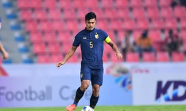 Shinnaphat Leeaoh tự tin trước cuộc đối đầu với U23 Iraq.