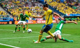 Trận cầu đã khép lại với tỷ số hòa 1-1.