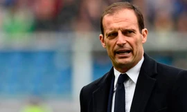 Barcelona dùng "lương khủng" lôi kéo HLV Max Allegri.