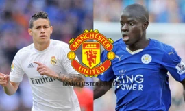 Sir Alex ủng hộ M.U bạo chi cho Kante và James.