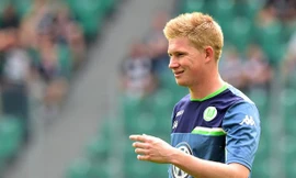 Kevin De Bruyne muốn được gia nhập Man City.