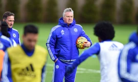 Hiddink vừa có một quyết định rất tâm lý với các học trò.