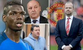 Pogba sẽ về M.U với giá 115 triệu bảng.