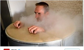 CNN khiến độc giả hiểu lầm rằng Ribery đã qua đời.