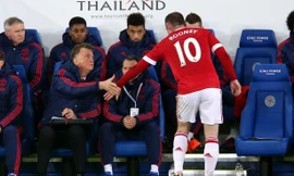 Rooney sa sút phong độ trầm trọng.