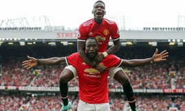 Romeu Lukaku cán mốc 100 bàn cho M.U.