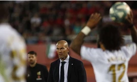HLV Zinedine Zidane không lo lắng về tương lai của mình tại Real Madrid.