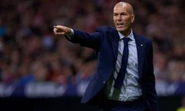 HLV Zinedine Zidane của Real Madrid.