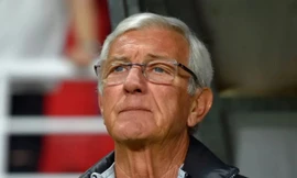 HLV Marcello Lippi đã chia tay ĐT Trung Quốc.
