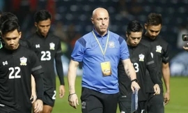 HLV Zoran Jankovic của U23 Thái Lan.