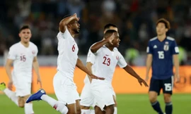 Almoez Ali giành ngôi "Vua phá lưới" Asian Cup 2019 với 9 bàn thắng.