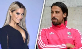 Khedira vướng vào lưới tình của Sylvie Meis. 