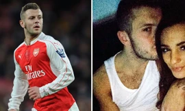 Jack Wilshere cầu hôn Andriani Michael.