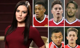 5 ngôi sao M.U bị tố "chát sex" với người đẹp Emily Wademan.