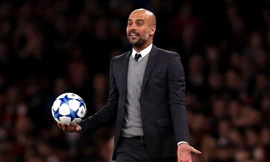 Pep Guardiola sẽ nhận lương 25 triệu euro/năm khi dẫn dắt Man City.