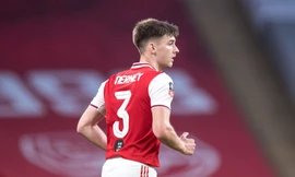 Kieran Tierney là ca chấn thương mới nhất của Arsenal.