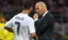 Ronaldo và Zidane không bầu cho nhau.