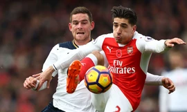 Hector Bellerin chấn thương và sẽ phải nghỉ thi đấu từ 3-4 tuần.