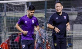 Supachok Sarachat vẫn đang phải điều trị chấn thương.